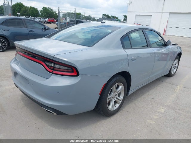Dodge Charger Sxt Rwd 2022 2C3CDXBG5NH239491 Image 4