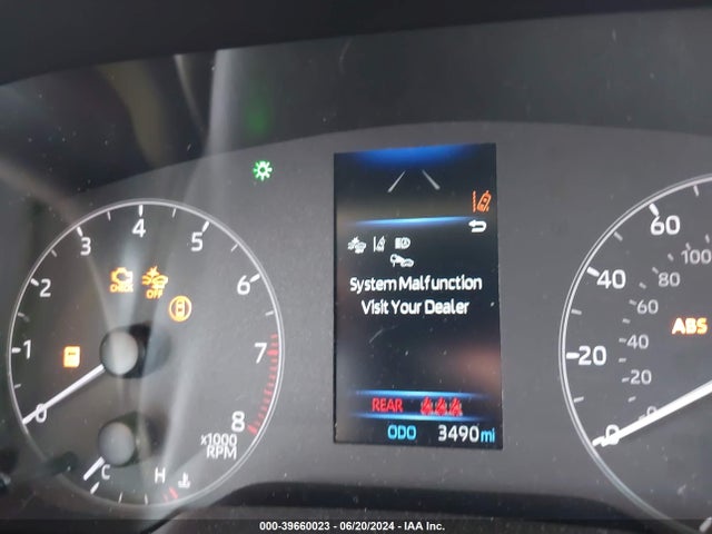 Toyota COROLLA LE 2024 5YFB4MDE4RP104441 Image 7