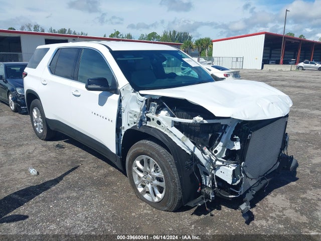 Chevrolet Traverse Fwd Ls 2023 1GNERFKW3PJ234421 главное изображение