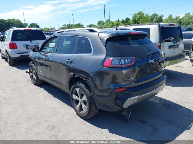 Jeep Cherokee Limited 4x4 2020 1C4PJMDX4LD604898 Image 3