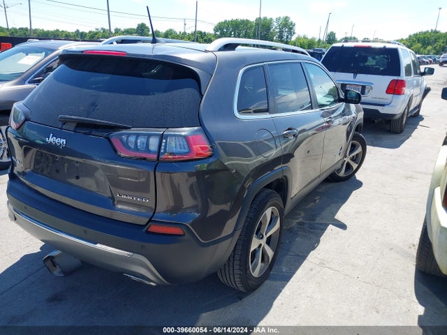 Jeep Cherokee Limited 4x4 2020 1C4PJMDX4LD604898 Image 4