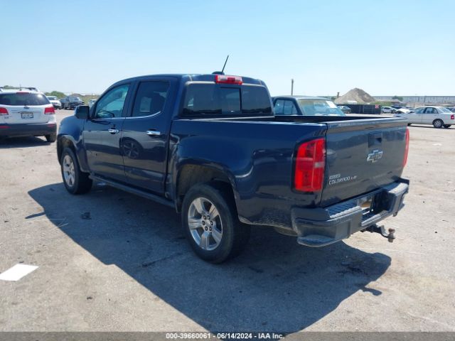 1GCGTDEN0J1207470 Chevrolet Colorado Z71