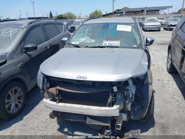 3C4NJDCB0LT127510 Jeep Compass Limited 4x4