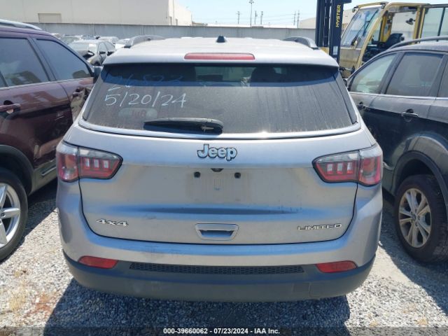 3C4NJDCB0LT127510 Jeep Compass Limited 4x4