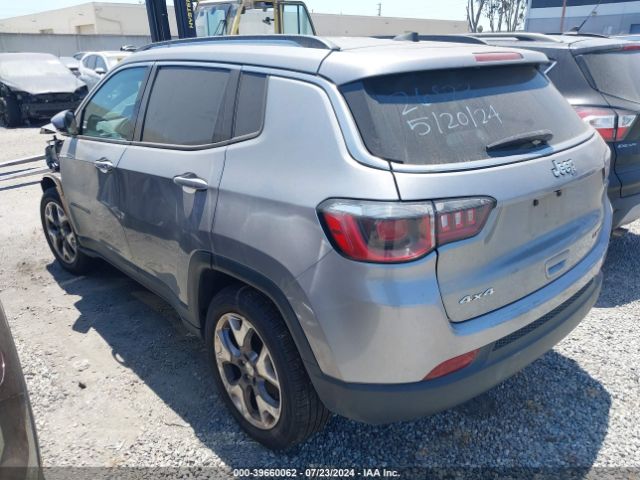 3C4NJDCB0LT127510 Jeep Compass Limited 4x4