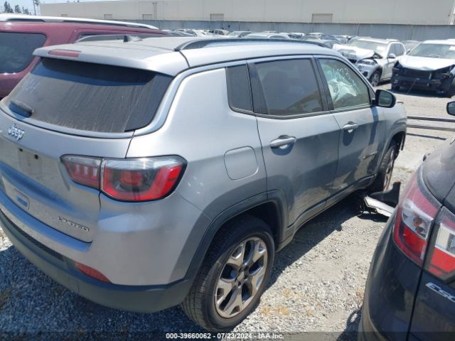 3C4NJDCB0LT127510 Jeep Compass Limited 4x4