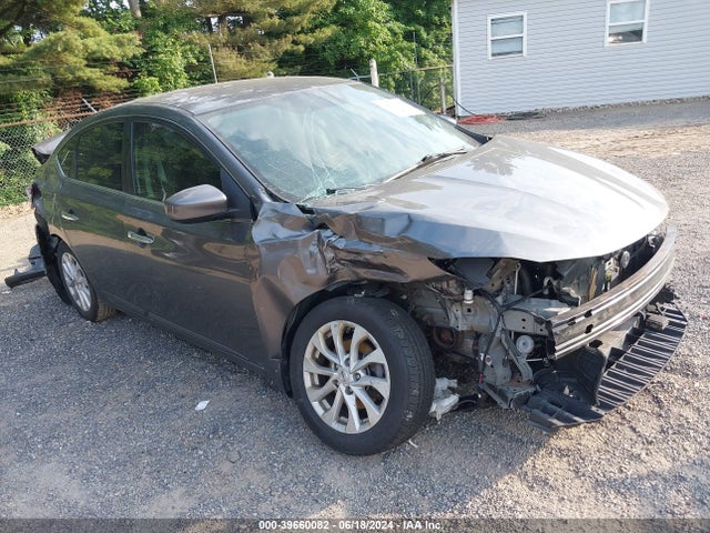 Nissan SENTRA SV 2019 3N1AB7AP9KY246303 Image 1