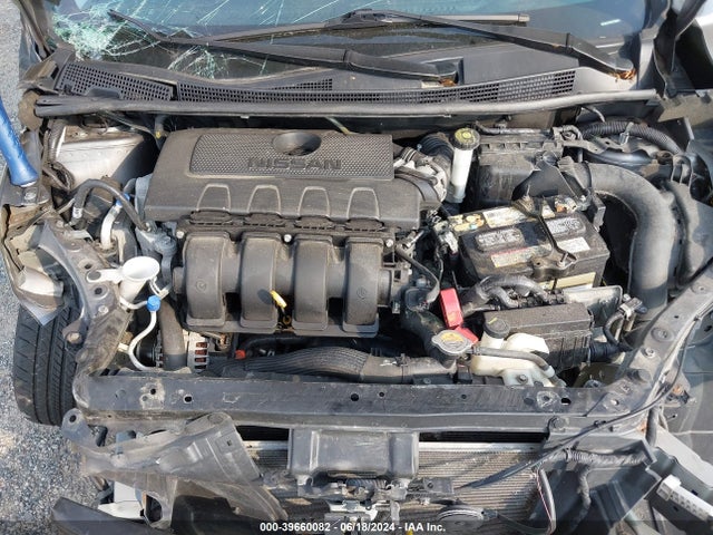 Nissan SENTRA SV 2019 3N1AB7AP9KY246303 Image 10