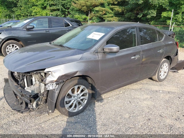 Nissan SENTRA SV 2019 3N1AB7AP9KY246303 Image 2