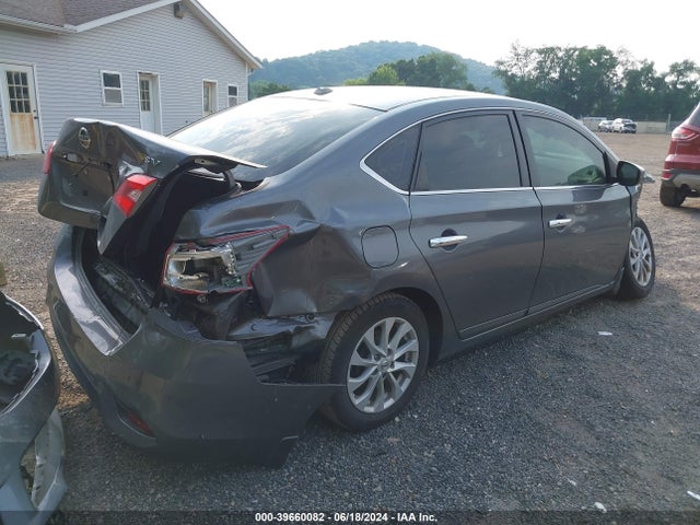 Nissan SENTRA SV 2019 3N1AB7AP9KY246303 Image 4
