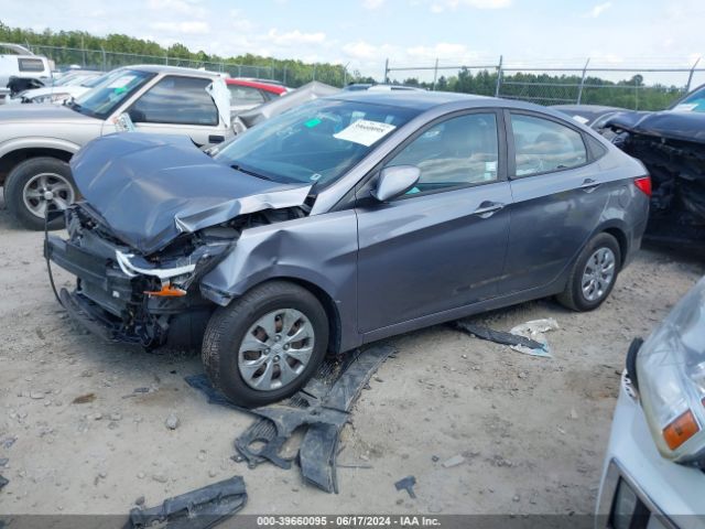 KMHCT4AE7HU173553 Hyundai ACCENT SE