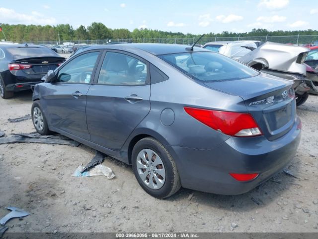KMHCT4AE7HU173553 Hyundai ACCENT SE