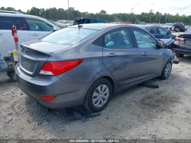 KMHCT4AE7HU173553 Hyundai ACCENT SE