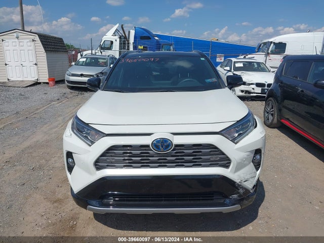 4T3E6RFV8MU054241 Toyota Rav4 Hybrid Xse