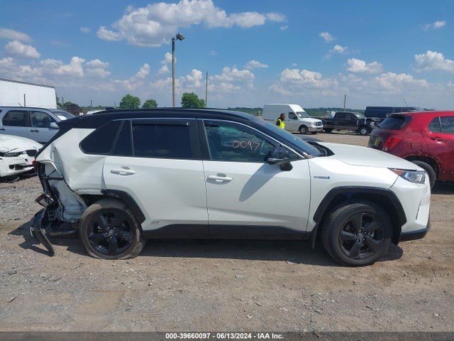 4T3E6RFV8MU054241 Toyota Rav4 Hybrid Xse