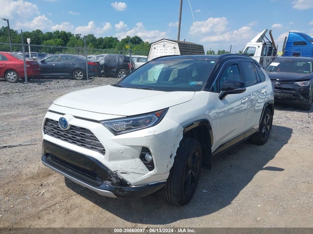 4T3E6RFV8MU054241 Toyota Rav4 Hybrid Xse