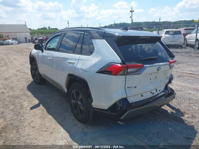 4T3E6RFV8MU054241 Toyota Rav4 Hybrid Xse
