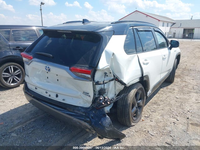 4T3E6RFV8MU054241 Toyota Rav4 Hybrid Xse
