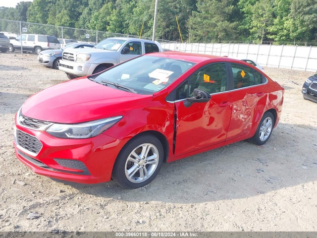 Chevrolet Cruze Lt Auto 2017 1G1BE5SMXH7231393 Image 2