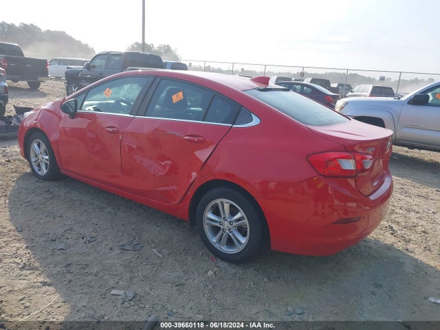 Chevrolet Cruze Lt Auto 2017 1G1BE5SMXH7231393 Image 3