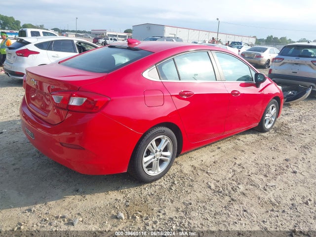 Chevrolet Cruze Lt Auto 2017 1G1BE5SMXH7231393 Image 4
