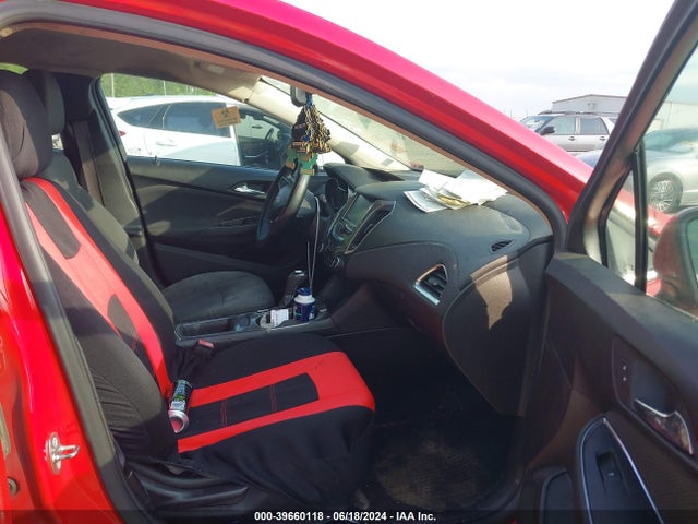 Chevrolet Cruze Lt Auto 2017 1G1BE5SMXH7231393 Image 5