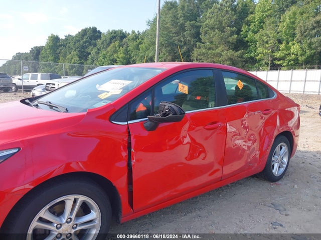 Chevrolet Cruze Lt Auto 2017 1G1BE5SMXH7231393 Image 6
