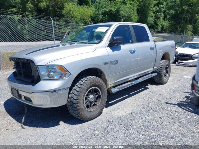 RAM 1500 Slt  4x4 5'7 Box 2017 1C6RR7LT6HS740509 Image 2