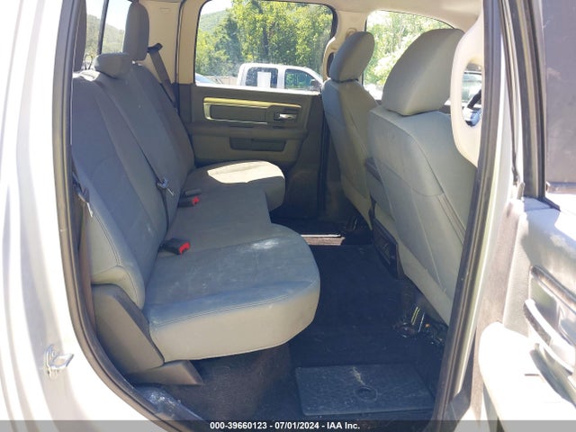 RAM 1500 Slt  4x4 5'7 Box 2017 1C6RR7LT6HS740509 Image 8