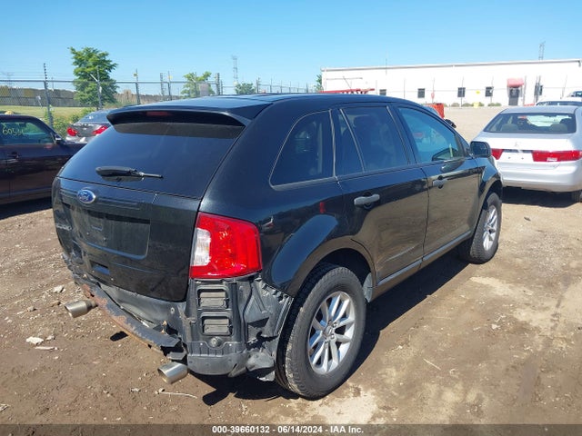 Ford EDGE SE 2014 2FMDK3GC6EBA58676 Image 4
