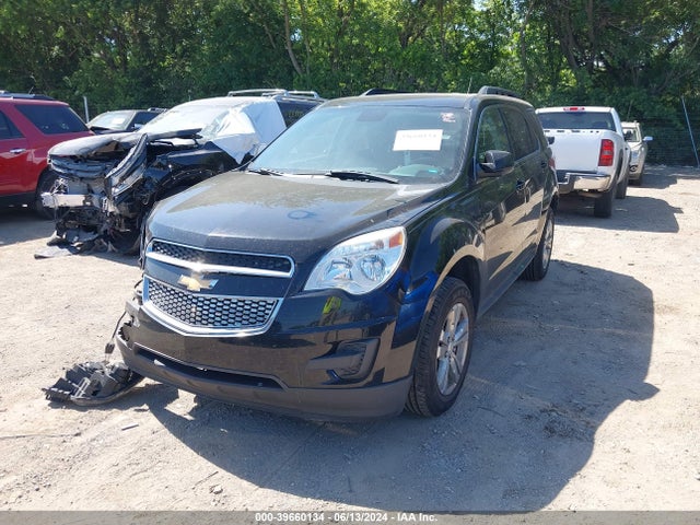 Chevrolet EQUINOX 1LT 2014 2GNALBEK8E1145307 Image 2
