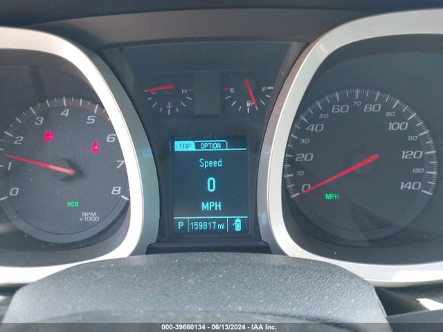 Chevrolet EQUINOX 1LT 2014 2GNALBEK8E1145307 Image 7