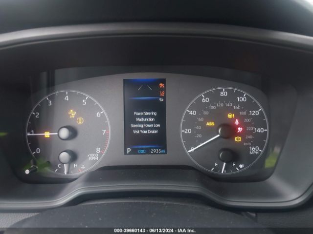 5YFB4MDE2RP161463 Toyota COROLLA LE