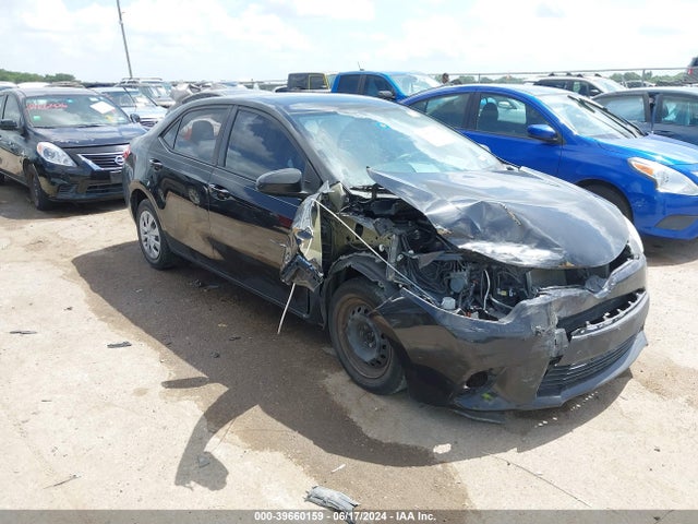 Toyota COROLLA L 2015 5YFBURHE1FP213670 zdjęcie główne