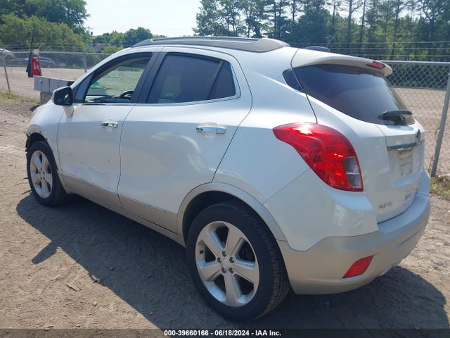 KL4CJBSBXFB057298 Buick Encore Convenience