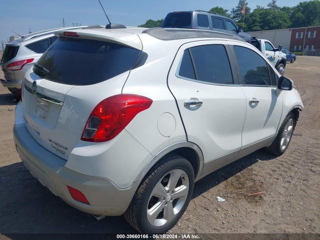 KL4CJBSBXFB057298 Buick Encore Convenience