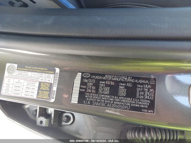 Hyundai TUCSON SEL 2023 5NMJBCAE2PH250957 Image 18