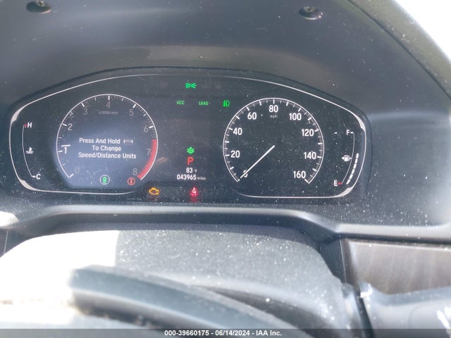 Honda Accord Ex-l 2019 1HGCV1F55KA156671 Image 7
