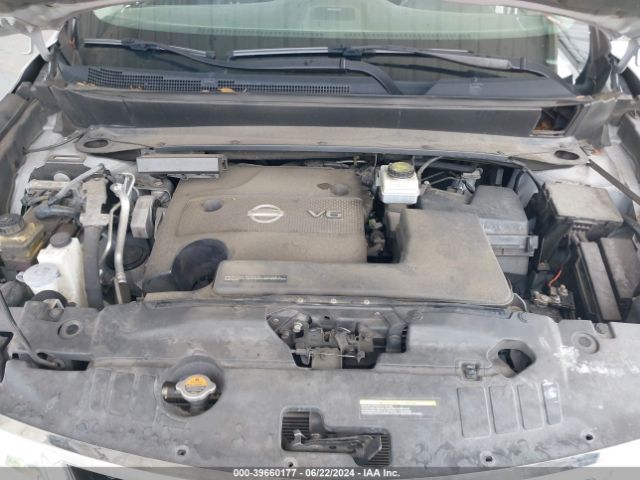 5N1AR2MM4EC657100 Nissan Pathfinder Sl
