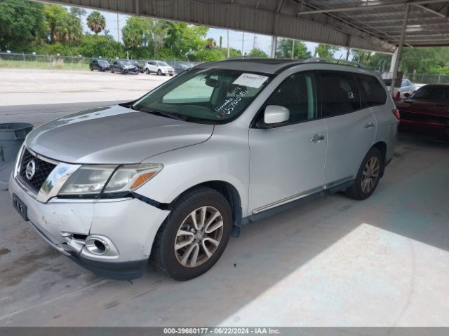 5N1AR2MM4EC657100 Nissan Pathfinder Sl