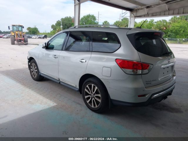 5N1AR2MM4EC657100 Nissan Pathfinder Sl