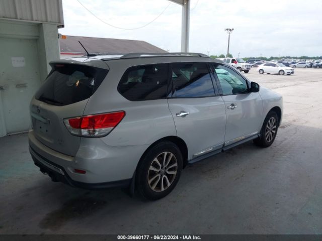 5N1AR2MM4EC657100 Nissan Pathfinder Sl