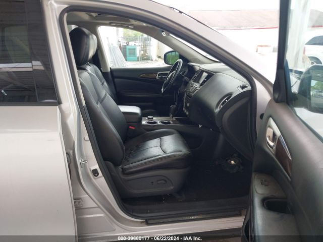 5N1AR2MM4EC657100 Nissan Pathfinder Sl