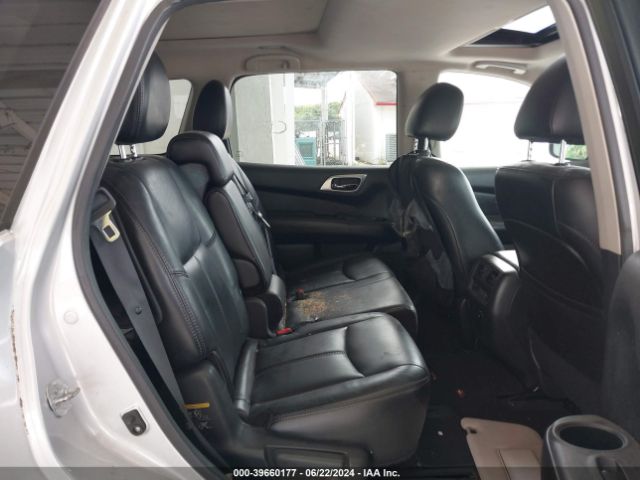 5N1AR2MM4EC657100 Nissan Pathfinder Sl