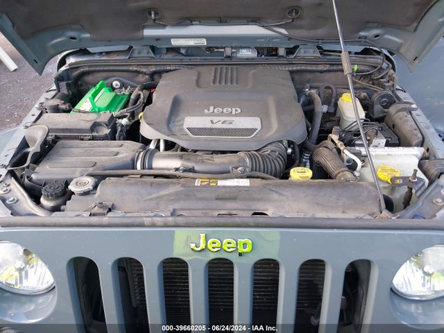 1C4BJWFG9EL214407 Jeep Wrangler Unlimited Rubicon