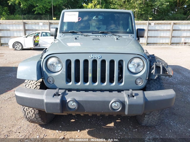 1C4BJWFG9EL214407 Jeep Wrangler Unlimited Rubicon