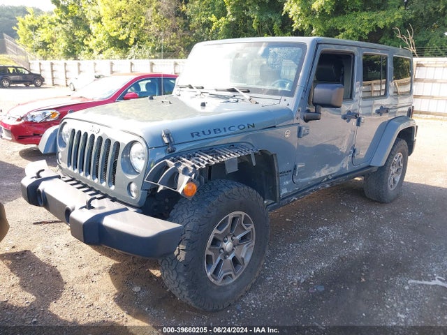1C4BJWFG9EL214407 Jeep Wrangler Unlimited Rubicon