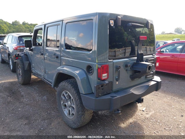 1C4BJWFG9EL214407 Jeep Wrangler Unlimited Rubicon