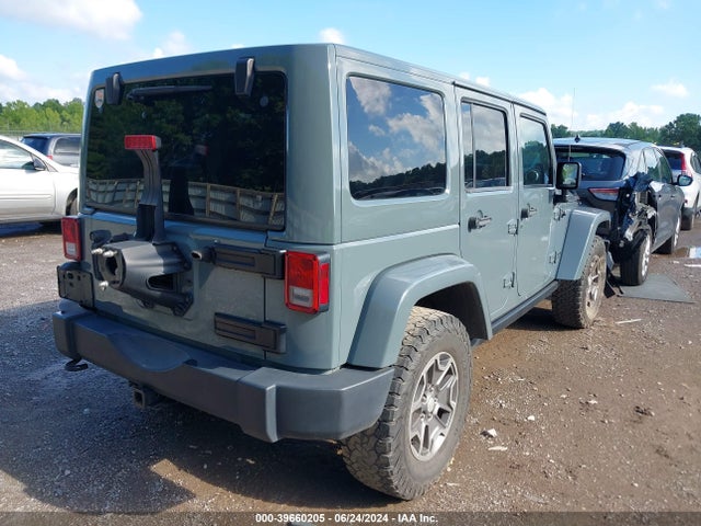1C4BJWFG9EL214407 Jeep Wrangler Unlimited Rubicon