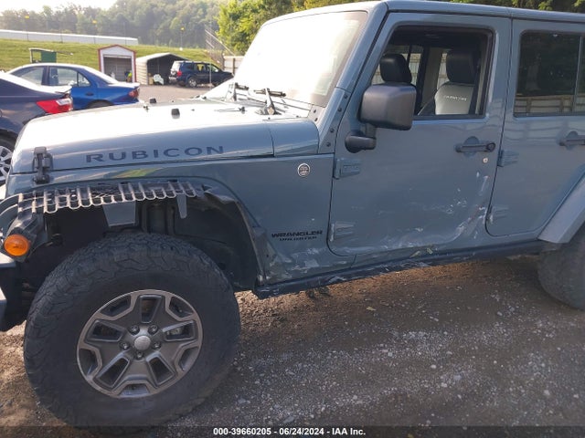 1C4BJWFG9EL214407 Jeep Wrangler Unlimited Rubicon
